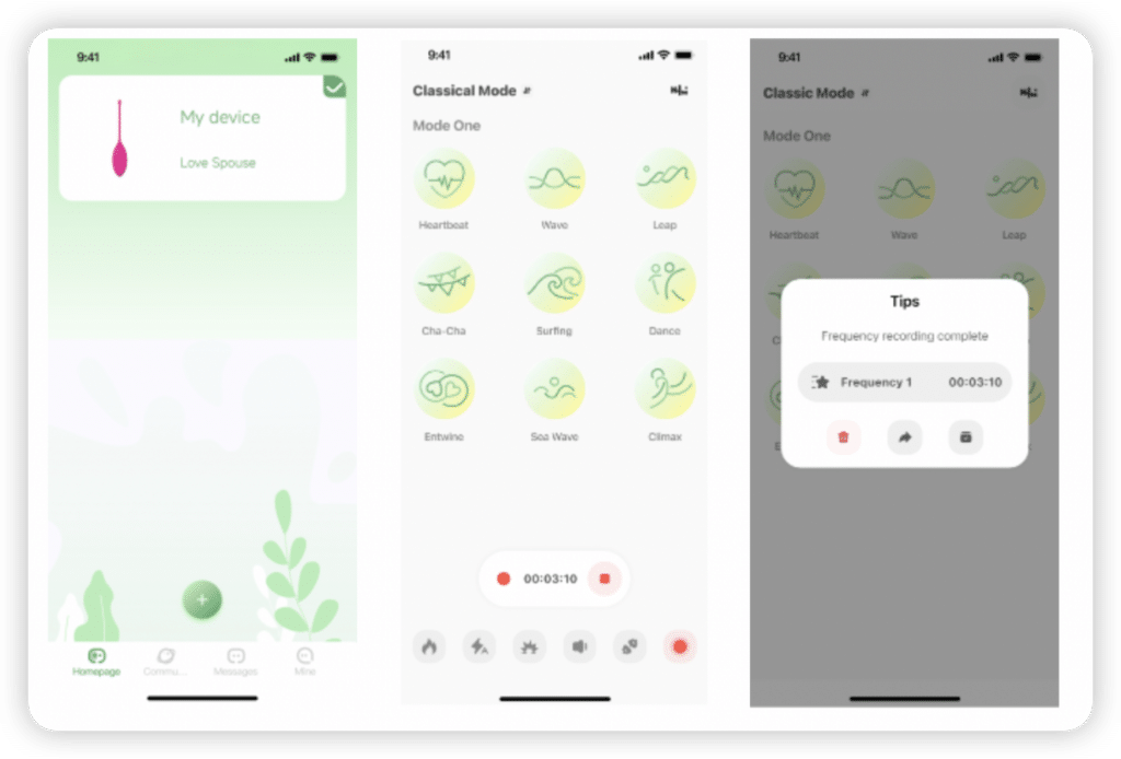 Operation Guide Love Spouse Pro App